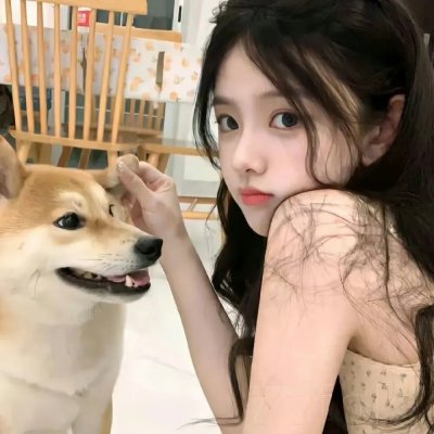 上帝创造美女